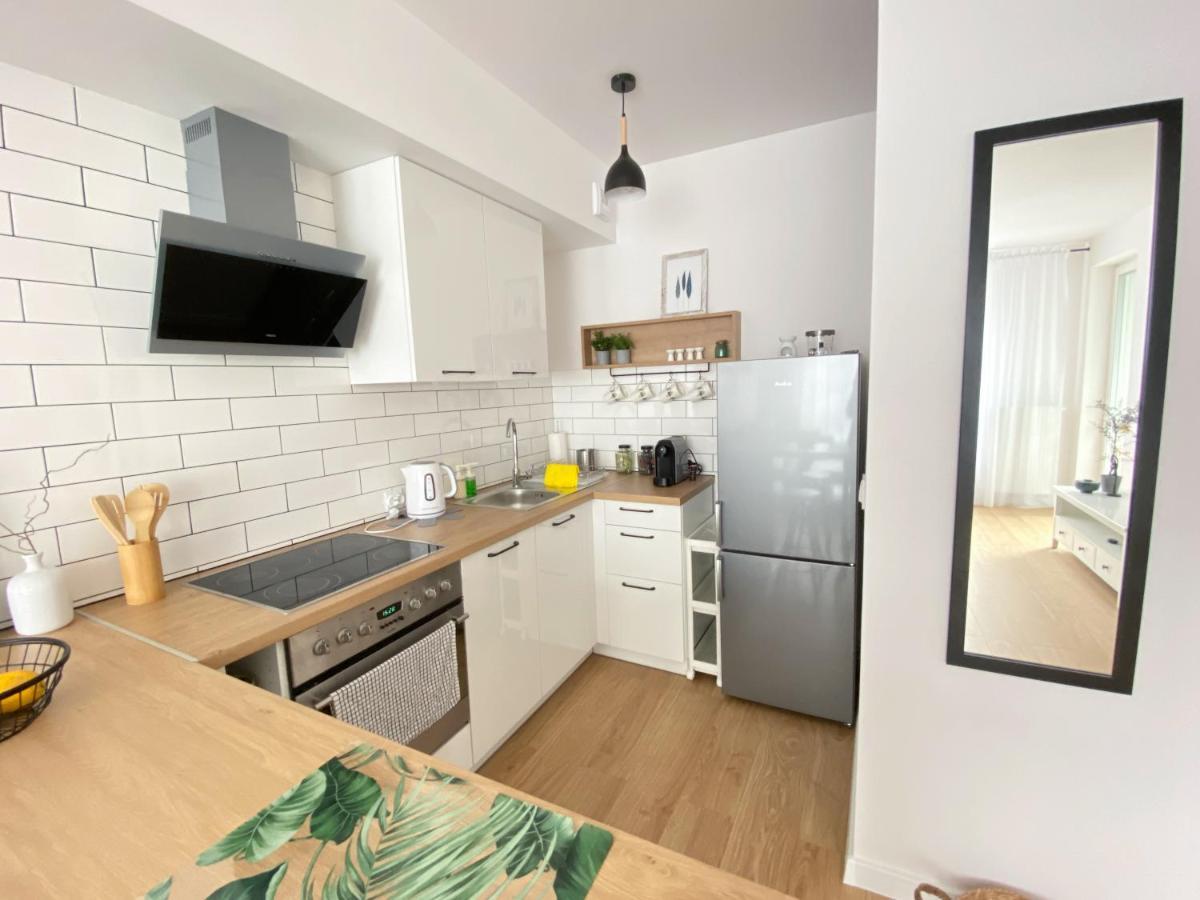 Apartament Abi Z Garazem Daire Gorzow Wielkopolski Dış mekan fotoğraf