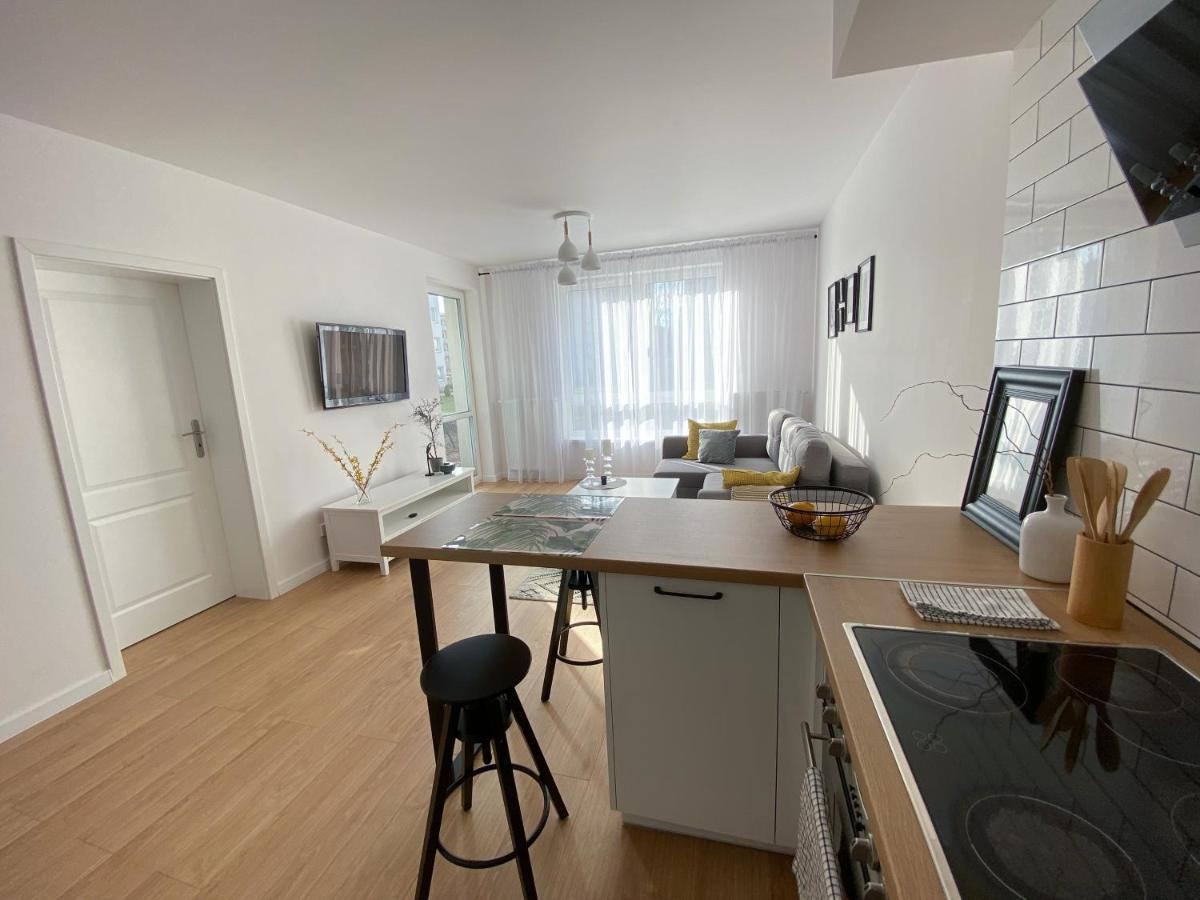 Apartament Abi Z Garazem Daire Gorzow Wielkopolski Dış mekan fotoğraf