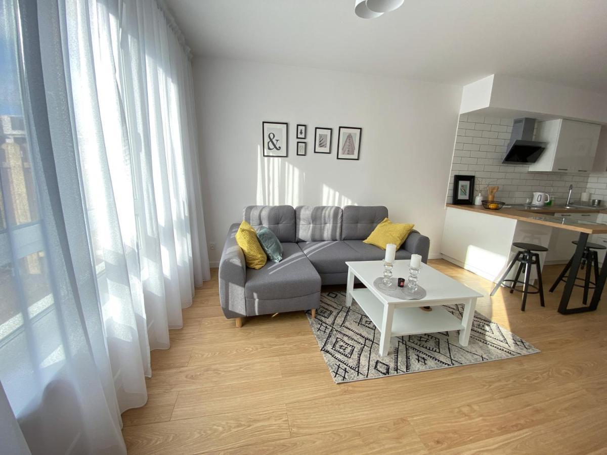 Apartament Abi Z Garazem Daire Gorzow Wielkopolski Dış mekan fotoğraf