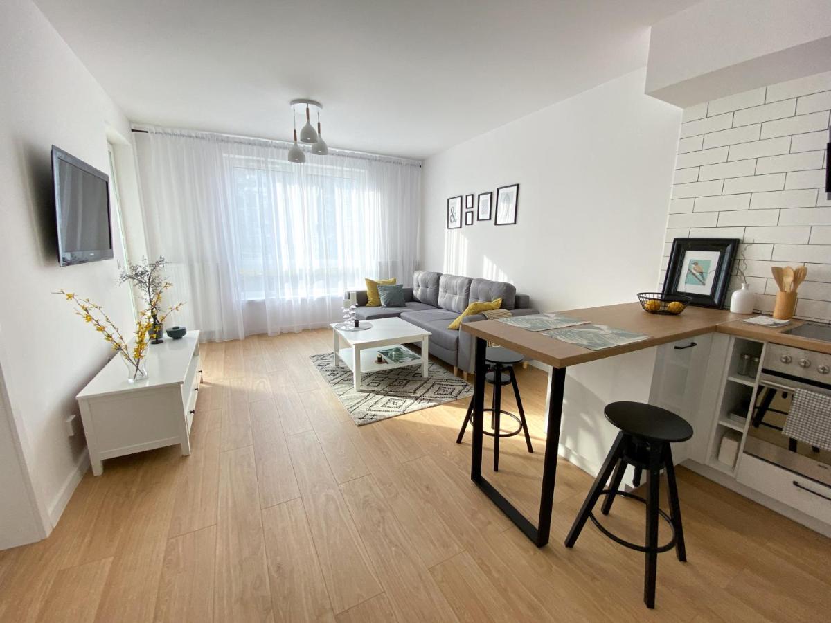 Apartament Abi Z Garazem Daire Gorzow Wielkopolski Dış mekan fotoğraf